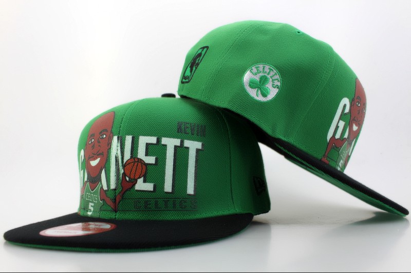 NBA Boston Celtics NE Snapback Hat #52